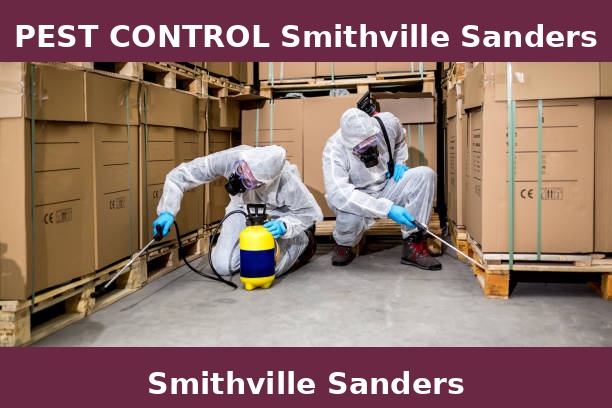 PEST CONTROL Smithville Sanders